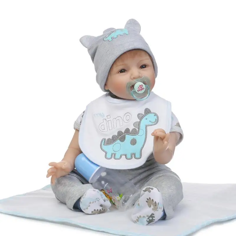 16,5 дюйма 55 см мягкий силикон реборн малыш кукла реалистичные куклы Reborn Baby Doll для дня рождения, подарок на Новый год для детей
16,5 дюйма 55 см мягкий силикон реборн малыш кукла реалистичные куклы Reborn Baby Doll для дня рождения, подарок на Новый год для детей