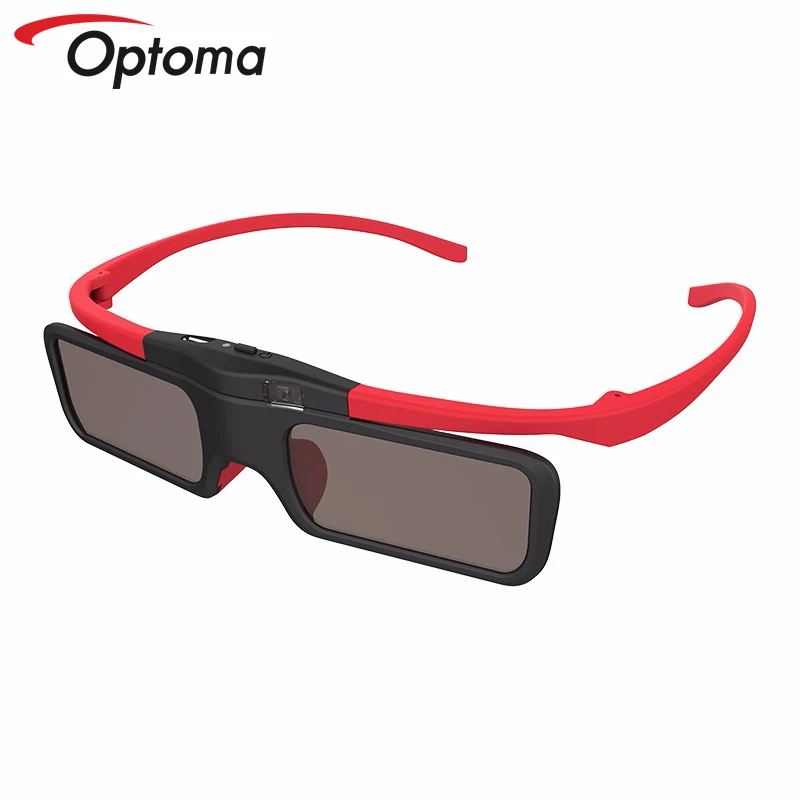3d-очки Optoma ZC501 с активным затвором перезаряжаемые для DLP LINK Beamer BenQ Acer JmGo XGIMI Xiaomi