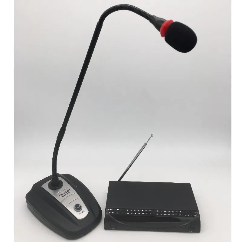 Takstar MS-208W Настольный беспроводной микрофон для конференц-связи и речи церковный