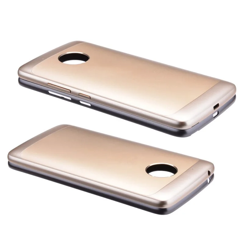 Оригинальная задняя панель корпуса для Motorola Moto G5 XT1672 XT1676 крышка Батарейная дверь