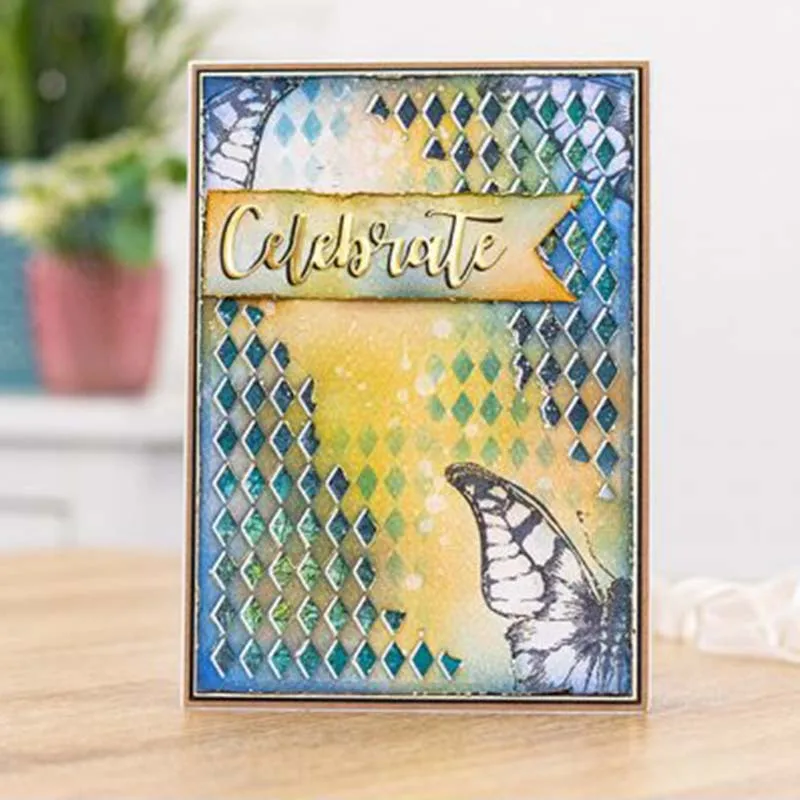 Missing lace rectangular cutting die carbon steel etching die cutting dies scrapbooking
Missing lace rectangular cutting die carbon steel etching die cutting dies scrapbooking