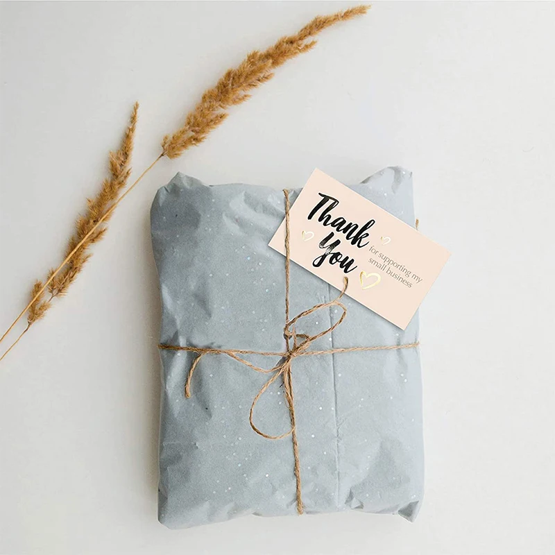 Thank You Thanks Greeting Card Gift Appreciation Cardstock 50pcs Supporting My Small Business Card Gift Cards 8.9*5 Cm
Thank You Thanks Greeting Card Gift Appreciation Cardstock 50pcs Supporting My Small Business Card Gift Cards 8.9*5 Cm