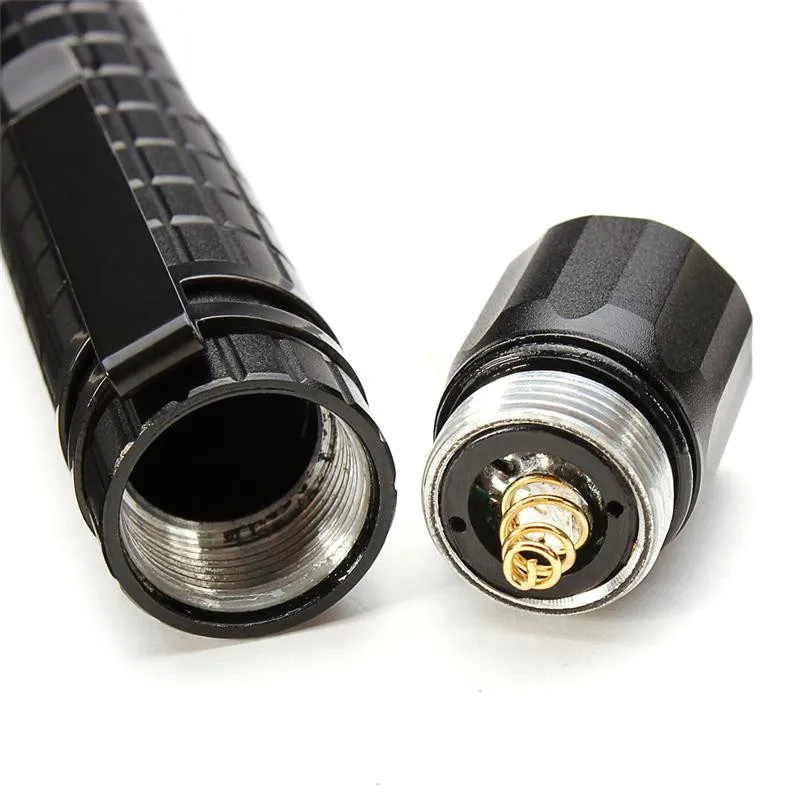 Tactical Mini Pen Pocket Cree Xp-e R2 Led 1000lm Flashlight Torch Fine New Daily Life Waterproof Without Battery Outdoor Tools
Tactical Mini Pen Pocket Cree Xp-e R2 Led 1000lm Flashlight Torch Fine New Daily Life Waterproof Without Battery Outdoor Tools