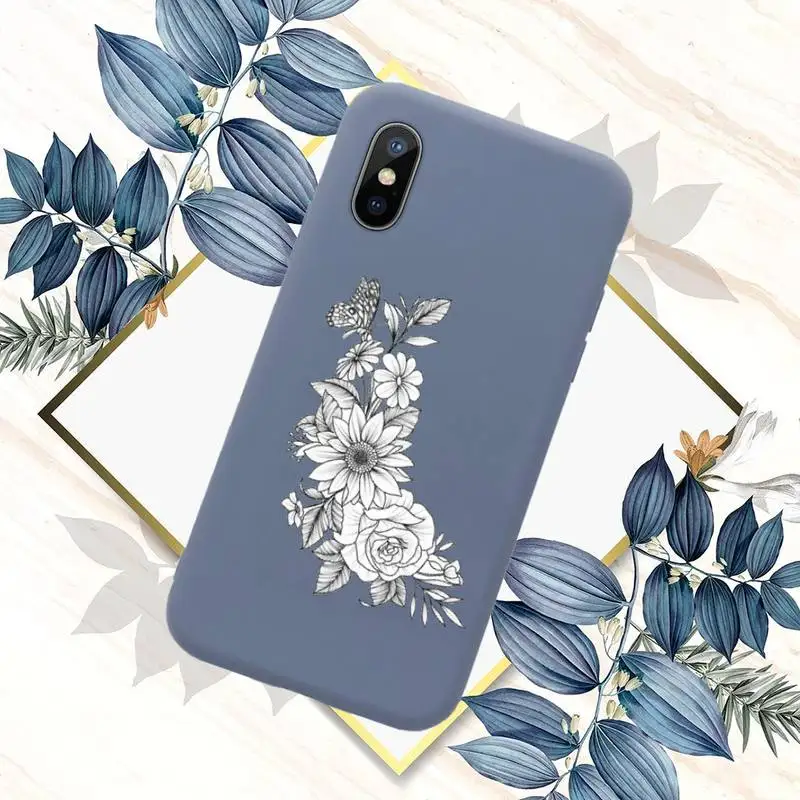 Rose flower peony skeleton snake Phone Case Candy Color for iPhone 6 7 8 11 12 s mini pro X XS XR MAX Plus
Rose flower peony skeleton snake Phone Case Candy Color for iPhone 6 7 8 11 12 s mini pro X XS XR MAX Plus