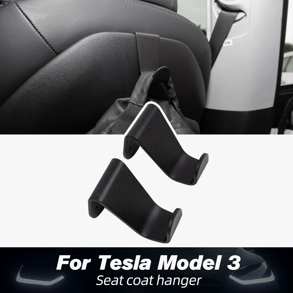 1Pcs Car Accessories Fit for Tesla Model 3/S/X/Y car Seat Headrest Hook Black Hanger Holder auto accessorie 2017-2021 For tesla
1Pcs Car Accessories Fit for Tesla Model 3/S/X/Y car Seat Headrest Hook Black Hanger Holder auto accessorie 2017-2021 For tesla