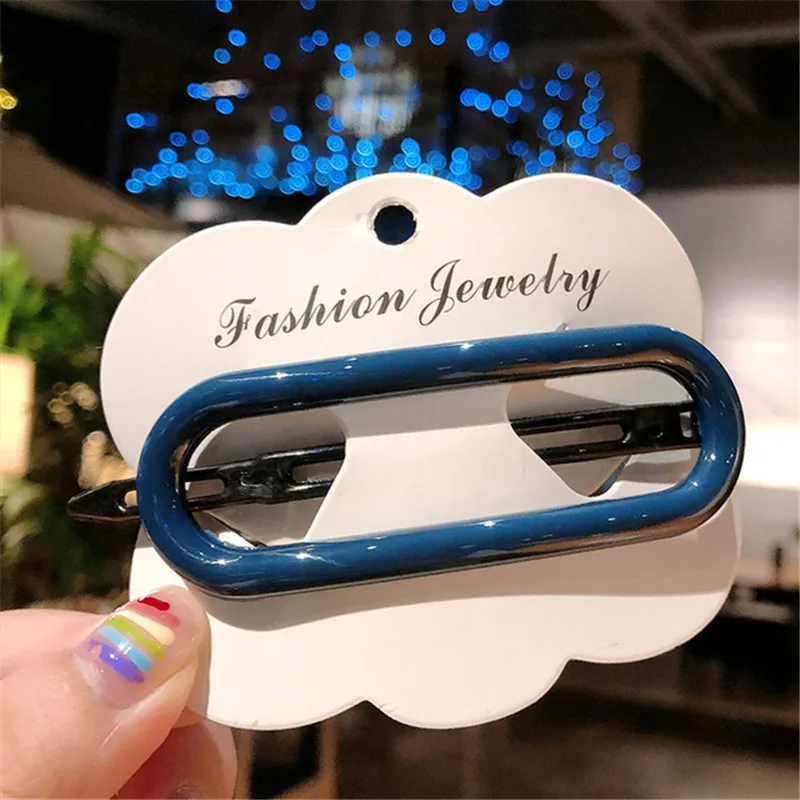 New Sweet Morandi Colors Geometric Simple Hair Clips For Women Girls Headband Vintage Hairpin Barrettes Fashion Hair Accessories
New Sweet Morandi Colors Geometric Simple Hair Clips For Women Girls Headband Vintage Hairpin Barrettes Fashion Hair Accessories