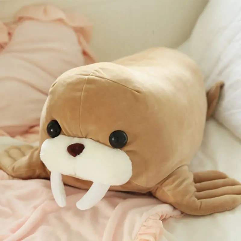 Squeezable Walrus Plush Toy Stuffed Animal Doll Home Decor Xmas Birthday Gifts 203E
Squeezable Walrus Plush Toy Stuffed Animal Doll Home Decor Xmas Birthday Gifts 203E