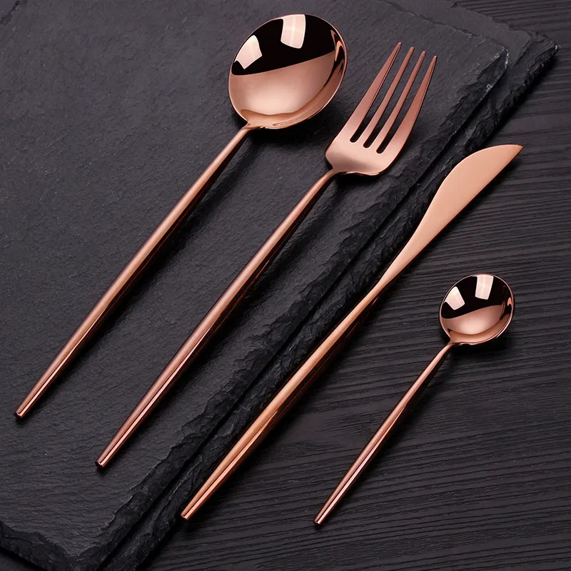 Kitchen Tableware Stainless Steel Cutlery Dinner Set of Forks and Spoons Cutlery Dinner Set Dinnerware Sets Dropshipping
Kitchen Tableware Stainless Steel Cutlery Dinner Set of Forks and Spoons Cutlery Dinner Set Dinnerware Sets Dropshipping