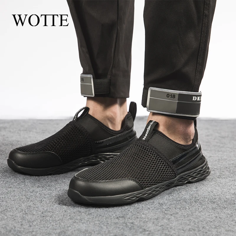WOTTE/мужская повседневная обувь; Сезон лето; Очень легкая дышащая обувь из сетчатого материала для мужчин; Быстросохнущие Лоферы без застежк...
WOTTE/мужская повседневная обувь; Сезон лето; Очень легкая дышащая обувь из сетчатого материала для мужчин; Быстросохнущие Лоферы без застежк...