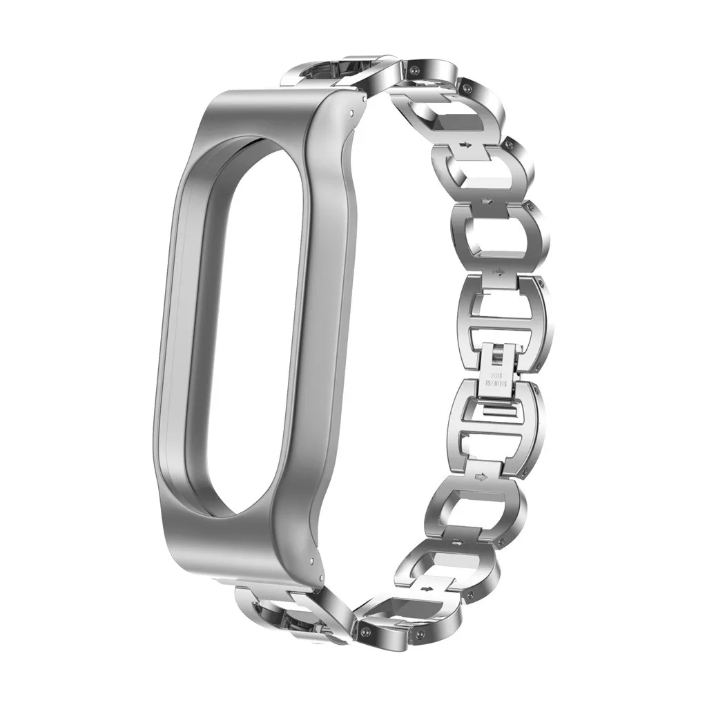 HIPERDEAL(HIPERDEAL) Smart accessories Stainless Steel Chain Style Bracelet Smart Watch Band Strap 2020 For Xiaomi Mi Band 2
HIPERDEAL(HIPERDEAL) Smart accessories Stainless Steel Chain Style Bracelet Smart Watch Band Strap 2020 For Xiaomi Mi Band 2