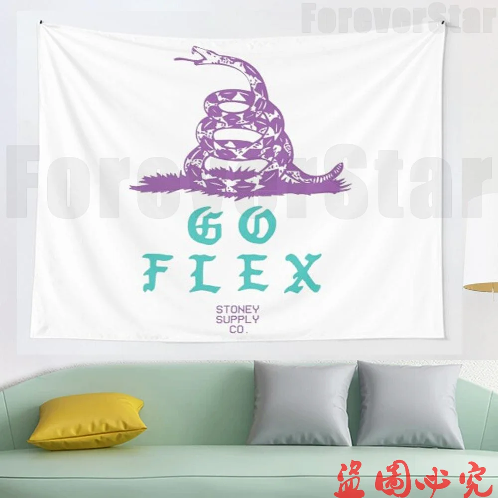 Don t Tread On Me Go Flex Stoney Supply Co tapestry More Size home living room bedroom decorative wall blanket
Don t Tread On Me Go Flex Stoney Supply Co tapestry More Size home living room bedroom decorative wall blanket