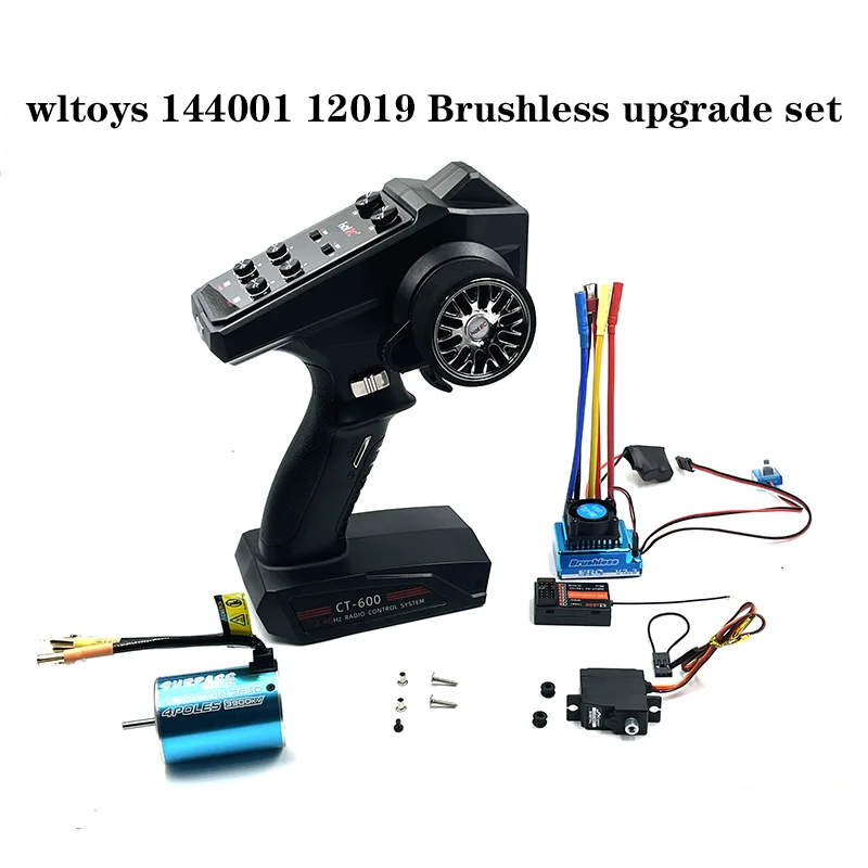 Wltoys 144001 wltoys 124019 обновленные детали бесщеточный набор 3650 3600kv двигатель 80A ESC Φ передатчик jx1811 металлические сервощетки
Wltoys 144001 wltoys 124019 обновленные детали бесщеточный набор 3650 3600kv двигатель 80A ESC Φ передатчик jx1811 металлические сервощетки