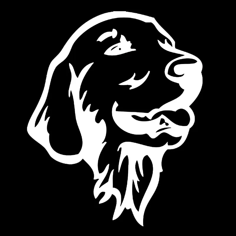 Personalized PVC Golden Retriever Super Cute Car Bumper Sticker Cute Pet Dog Car Shape Decoration ZWW-0031, 12cm * 15cm
Personalized PVC Golden Retriever Super Cute Car Bumper Sticker Cute Pet Dog Car Shape Decoration ZWW-0031, 12cm * 15cm