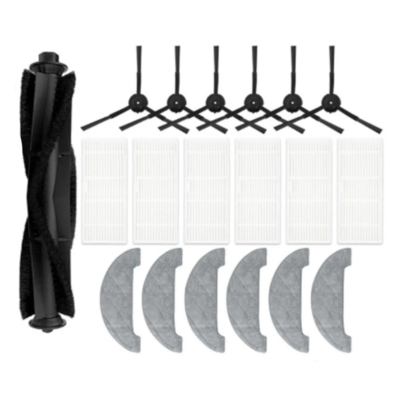 Main Side Brush Hepa Filter Mop Cloth Replacement for Uoni V980 Max Robotic Vacuum Cleaner Spare Parts Accessories
Main Side Brush Hepa Filter Mop Cloth Replacement for Uoni V980 Max Robotic Vacuum Cleaner Spare Parts Accessories