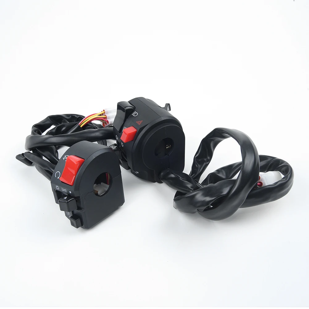 Light Handlebar Switch Turn Signal Horn For Harley For Suzuki Replacement Set Motorcycle
Light Handlebar Switch Turn Signal Horn For Harley For Suzuki Replacement Set Motorcycle