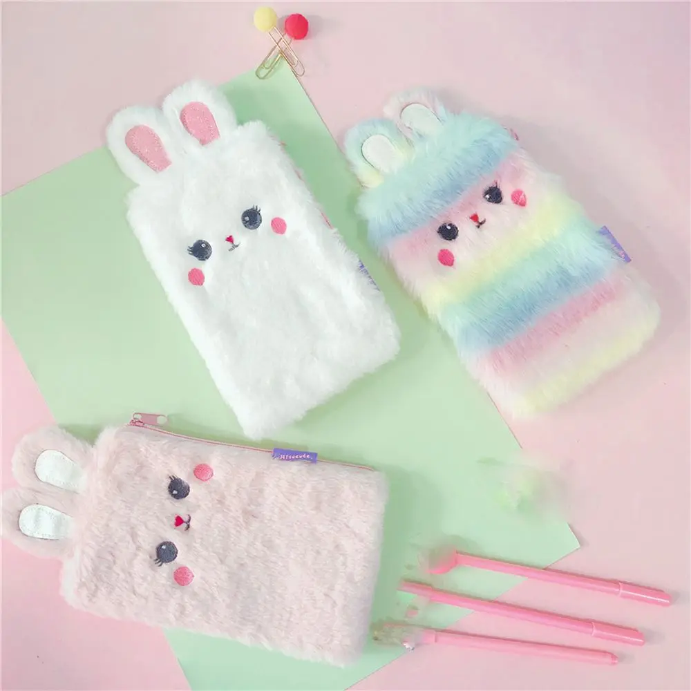 Милый органайзер, сумка для студентов, Ранняя офисная сумка для ручек, плюшевая сумка для карандашей, искусственный мультяшный кролик
Милый органайзер, сумка для студентов, Ранняя офисная сумка для ручек, плюшевая сумка для карандашей, искусственный мультяшный кролик