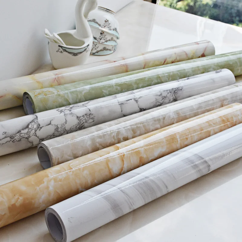 5M kitchen bathroom stickers peeled and glued waterproof and heat-resistant marble self-adhesive wallpaper countertop cabinets
5M kitchen bathroom stickers peeled and glued waterproof and heat-resistant marble self-adhesive wallpaper countertop cabinets
