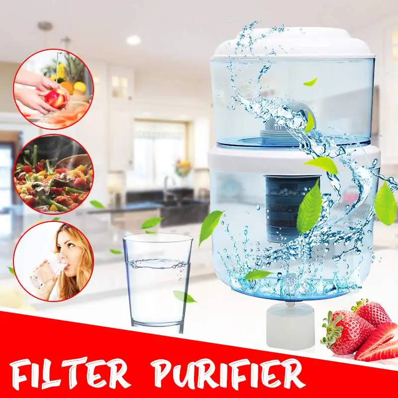 12L Water Filter Bottle Water Purifier Activated Carbon Filter Cartridge Household Kitchen Home Plastic Water Purifier Bottle
12L Water Filter Bottle Water Purifier Activated Carbon Filter Cartridge Household Kitchen Home Plastic Water Purifier Bottle