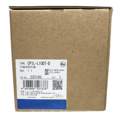 New Original In BOX CP1L-L10DT-D {Warehouse stock} 1 Year Warranty Shipment within 24 hours
New Original In BOX CP1L-L10DT-D {Warehouse stock} 1 Year Warranty Shipment within 24 hours