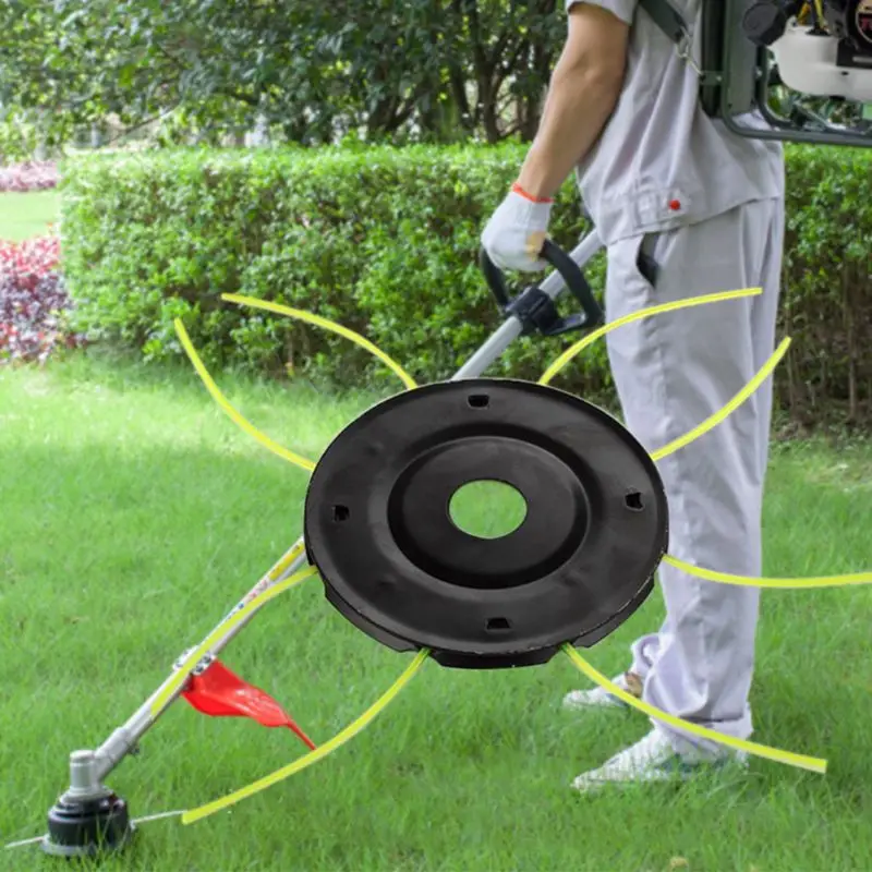 Universal Grass Trimmer Head 4 Lines String Brush Cutter Lawn Mower Garden Tool C6UE
Universal Grass Trimmer Head 4 Lines String Brush Cutter Lawn Mower Garden Tool C6UE