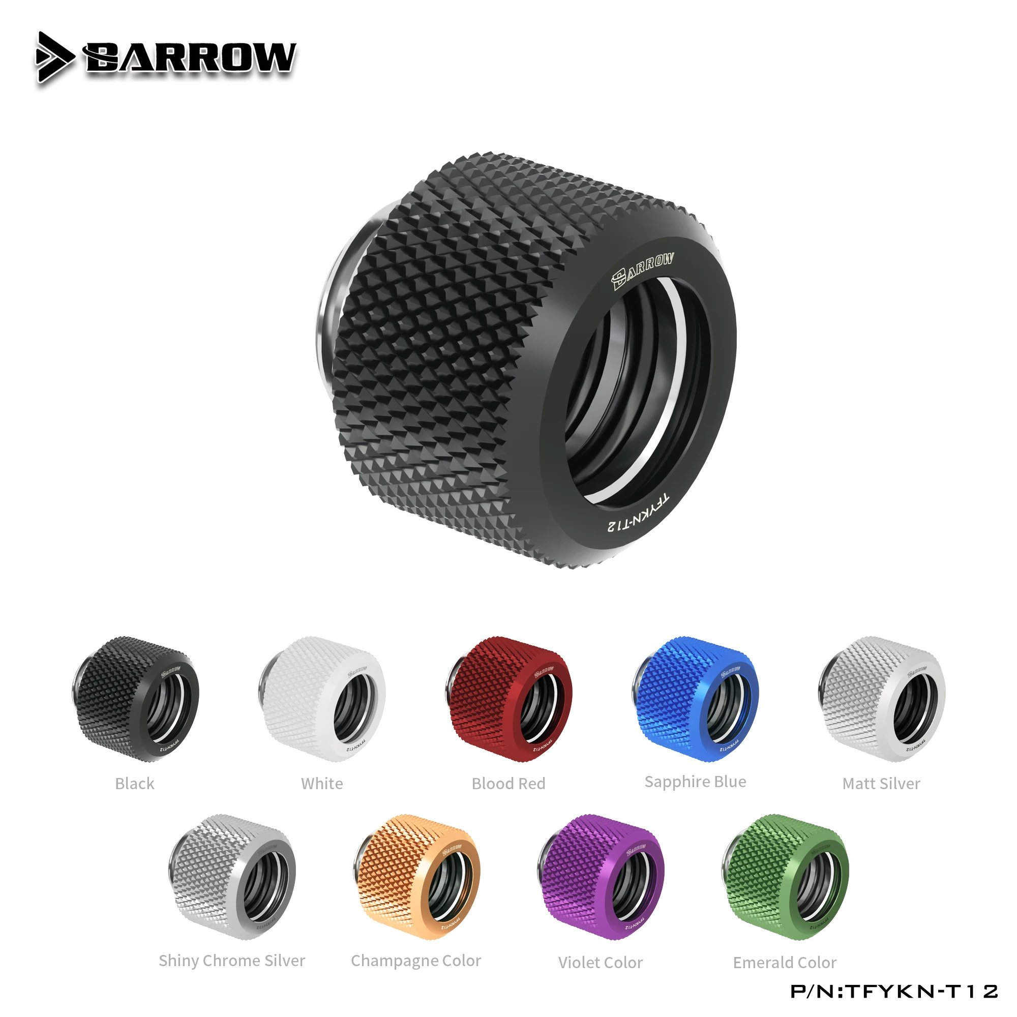 8pcs/lot OD12/14/16mm Hard Tube Fitting Water Cooling Metal Connector G1/4'' TFYKN-12/14/16 Hand Compression Brass Fitting
8pcs/lot OD12/14/16mm Hard Tube Fitting Water Cooling Metal Connector G1/4'' TFYKN-12/14/16 Hand Compression Brass Fitting