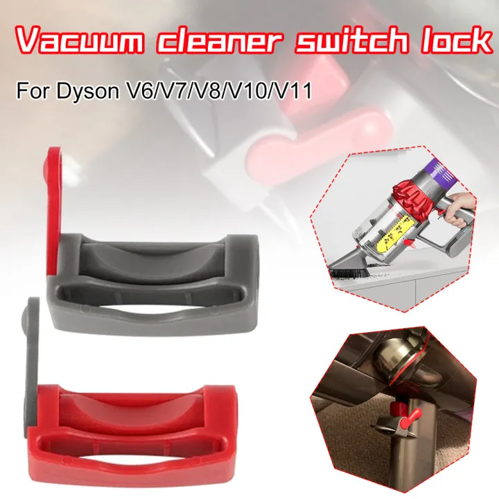 Dropship Trigger Switch Lock On/Off Power Button Control Clamp for Dyson V6/V7/V8//V8 Slim/V10/V11 Vacuum Cleaner Accessories
Dropship Trigger Switch Lock On/Off Power Button Control Clamp for Dyson V6/V7/V8//V8 Slim/V10/V11 Vacuum Cleaner Accessories