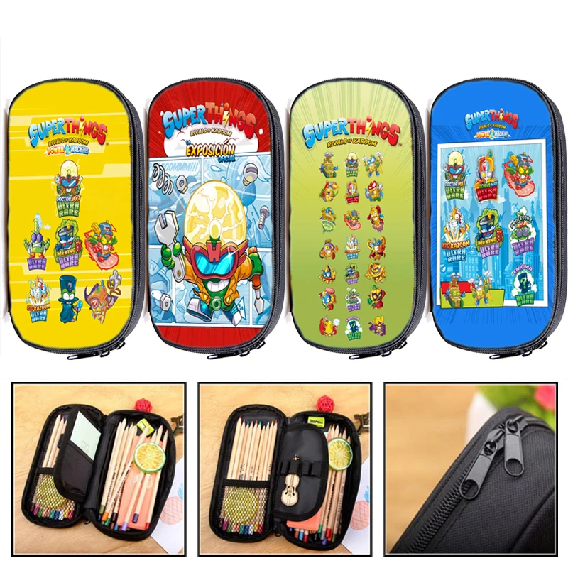 Functionary Children Superthings Power Machines Pencil Case Kids Superzings 7 Pencil Box Students Teens Cartoon Anime Pen Bags
Functionary Children Superthings Power Machines Pencil Case Kids Superzings 7 Pencil Box Students Teens Cartoon Anime Pen Bags