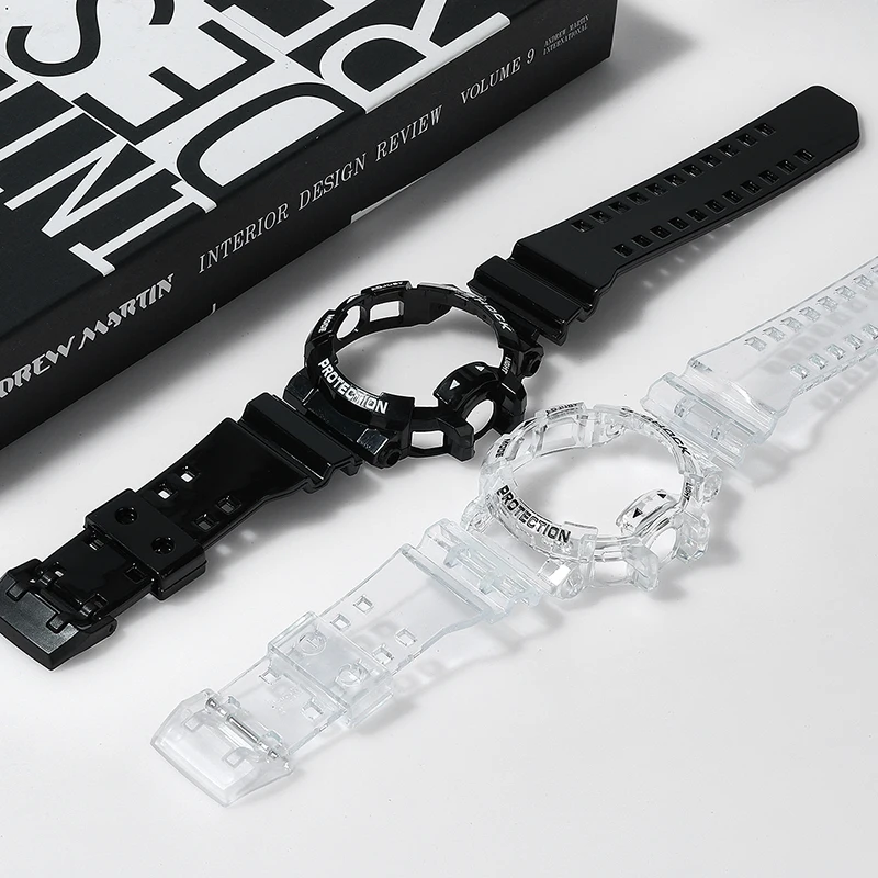 Chinese Made High Quality Rubber Watch Band and Watchcase For GA-400 GBA-400
Chinese Made High Quality Rubber Watch Band and Watchcase For GA-400 GBA-400