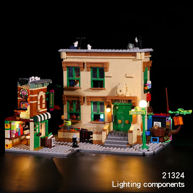 Led Light Kit for 21324 Ideas Series Sesame Street Building Blocks Kids or Adult Diy Toys Only Lighting No Model
Led Light Kit for 21324 Ideas Series Sesame Street Building Blocks Kids or Adult Diy Toys Only Lighting No Model
