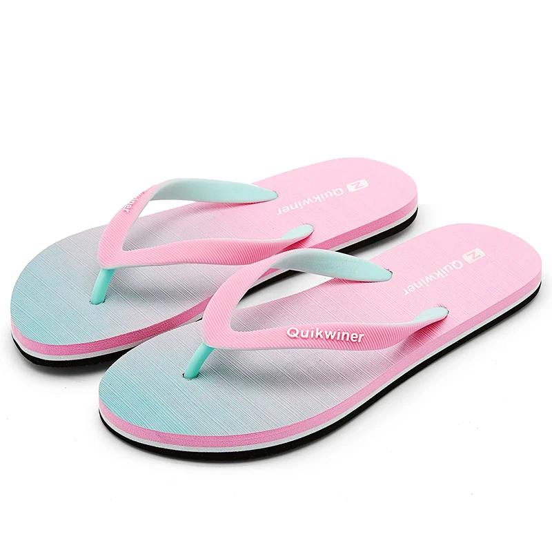 Fashion Casual Women's Sandals 2021 New Summer Color Pattern Wear-resistant Couple Slippers Flip-flops Eva Material Number 35-39
Fashion Casual Women's Sandals 2021 New Summer Color Pattern Wear-resistant Couple Slippers Flip-flops Eva Material Number 35-39