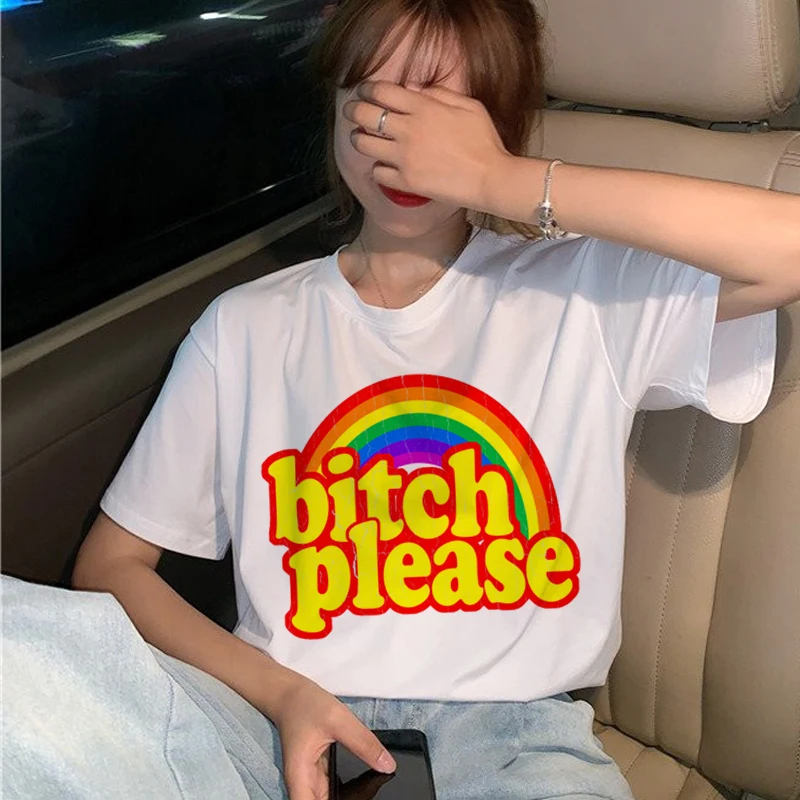 Rainbow Harajuku Kawaii Ullzang T Shirt Women Fashion Korea Style T-shirt 90s Grunge Tshirt Cute Cartoon Fashion Top Tee Female
Rainbow Harajuku Kawaii Ullzang T Shirt Women Fashion Korea Style T-shirt 90s Grunge Tshirt Cute Cartoon Fashion Top Tee Female