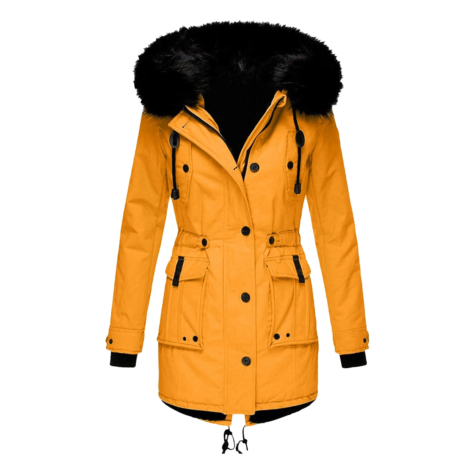 Ladies Lining Coat Womens Warm Winter Thick Parkas Long Jacket Hooded Casual Zip Up Overcoat Harajuku Heated Plus Size 2021
Ladies Lining Coat Womens Warm Winter Thick Parkas Long Jacket Hooded Casual Zip Up Overcoat Harajuku Heated Plus Size 2021