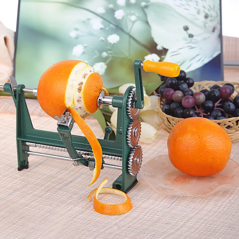 

New Counter Top Hand Apple Orange Potato Peeler Fruit Vegatable Peel Remover Kitchen Gadgets and Accessories