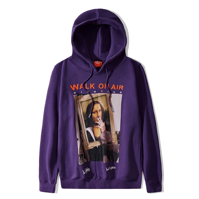 Funny Mona Lisa Smoking Print Fleece Men Hoodies Pullover Sweatshirts Harajuku Men Hip Hop Streetwear Hooded Casual Tops
Funny Mona Lisa Smoking Print Fleece Men Hoodies Pullover Sweatshirts Harajuku Men Hip Hop Streetwear Hooded Casual Tops