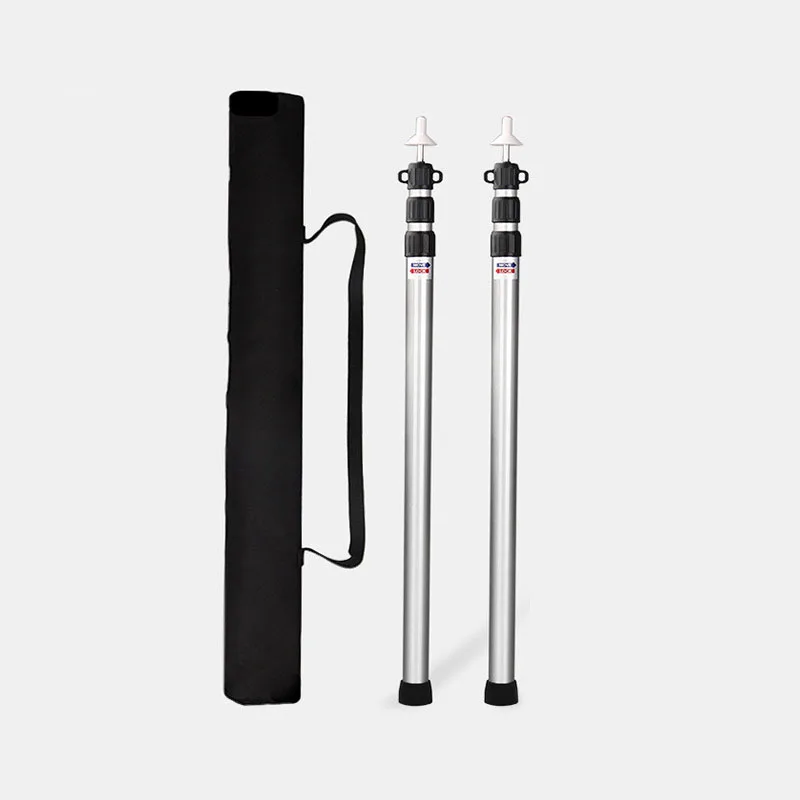 Aluminum Alloy Canopy Windproof Tent Support Pole Accessories Telescopic Bracket Lightweight Bold Camping Tent Pole Accessories
Aluminum Alloy Canopy Windproof Tent Support Pole Accessories Telescopic Bracket Lightweight Bold Camping Tent Pole Accessories