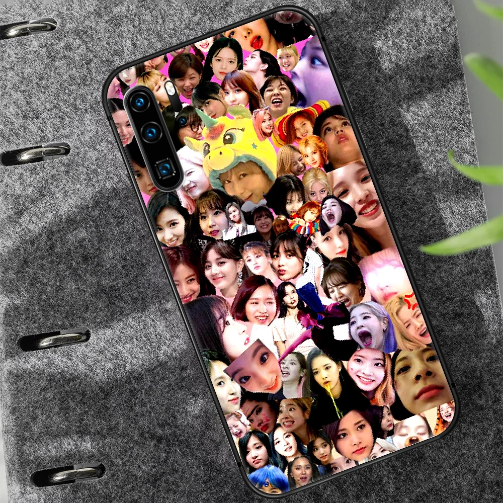 TWICE Phone Case For Huawei P Mate 10 20 30 40 Lite Pro smart Z 2019 nova 5t black Coque Fashion Etui Painting Waterproof Tpu
TWICE Phone Case For Huawei P Mate 10 20 30 40 Lite Pro smart Z 2019 nova 5t black Coque Fashion Etui Painting Waterproof Tpu