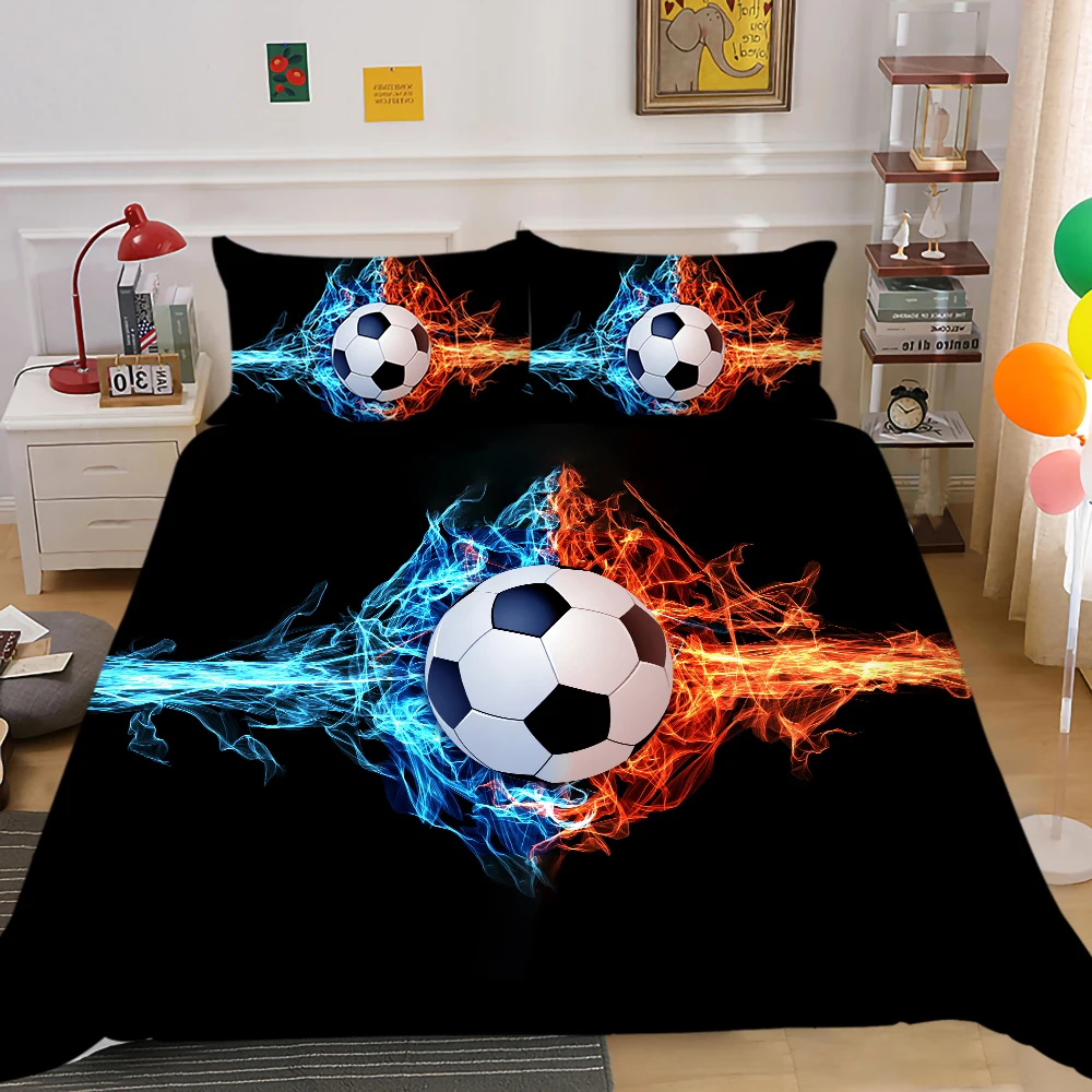 Football Basketball Bedding Set Bedroom Decor Boys Kids Teens Gift Duvet Comforter Cover 2/3 Pieces Bedspread with Pillowcases
Football Basketball Bedding Set Bedroom Decor Boys Kids Teens Gift Duvet Comforter Cover 2/3 Pieces Bedspread with Pillowcases