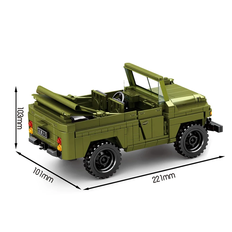 Classic Off-road Car Model Speed Champion Building Blocks DIY Vehicel Collection Bricks Educational Toys for Children Gifts
Classic Off-road Car Model Speed Champion Building Blocks DIY Vehicel Collection Bricks Educational Toys for Children Gifts