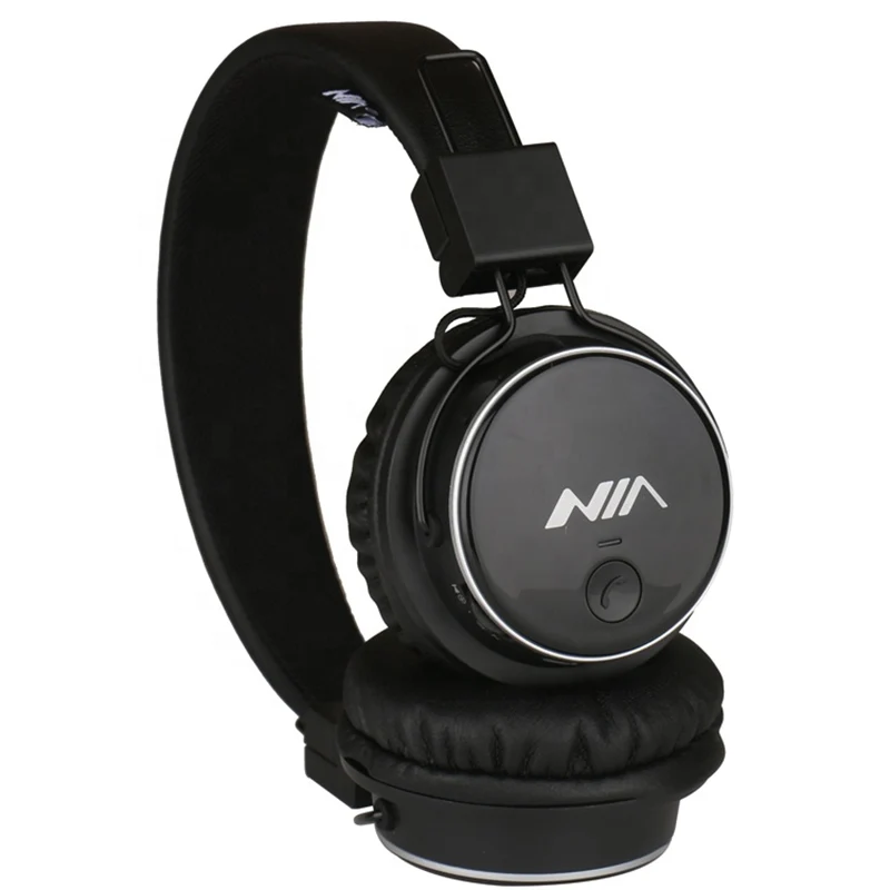 Original NIA Q8 Headset Wireless Stereo Bluetooth Headphones Bluetooth Speakers fone de ouvido bluetooth with Mic
Original NIA Q8 Headset Wireless Stereo Bluetooth Headphones Bluetooth Speakers fone de ouvido bluetooth with Mic