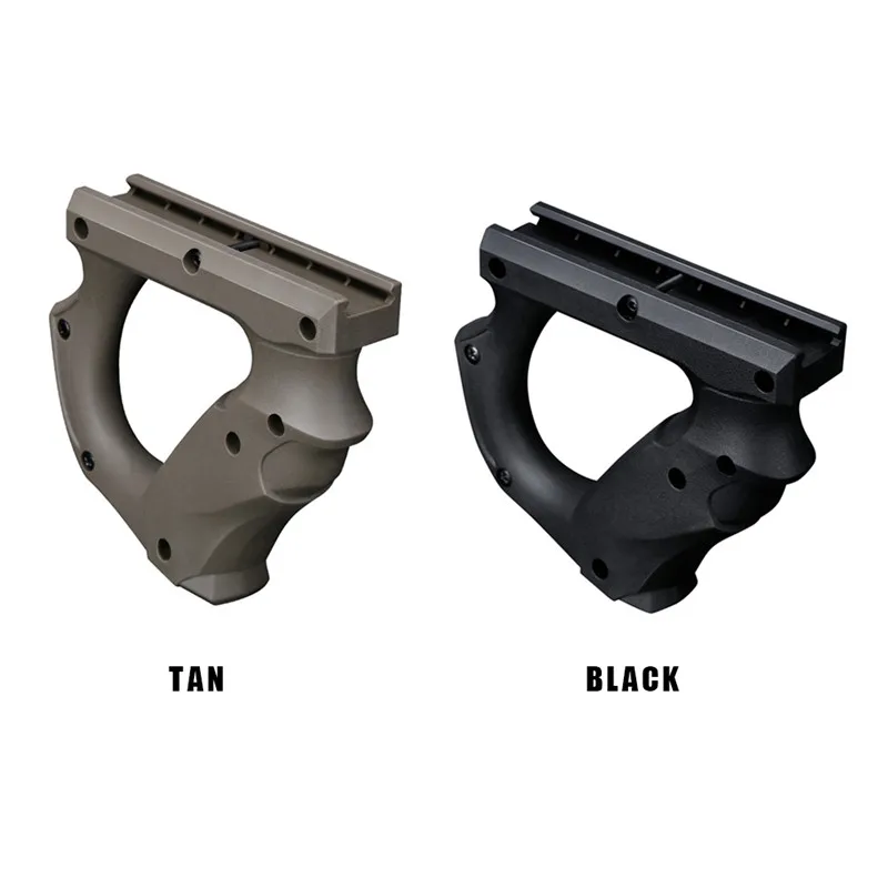 

Tactical Hunting Paintball Airsoft 20mm AFG1/AFG2 Foregrip Rvg Style Nylon Picatinny Triangle Foregrip Holder Gun Accessories