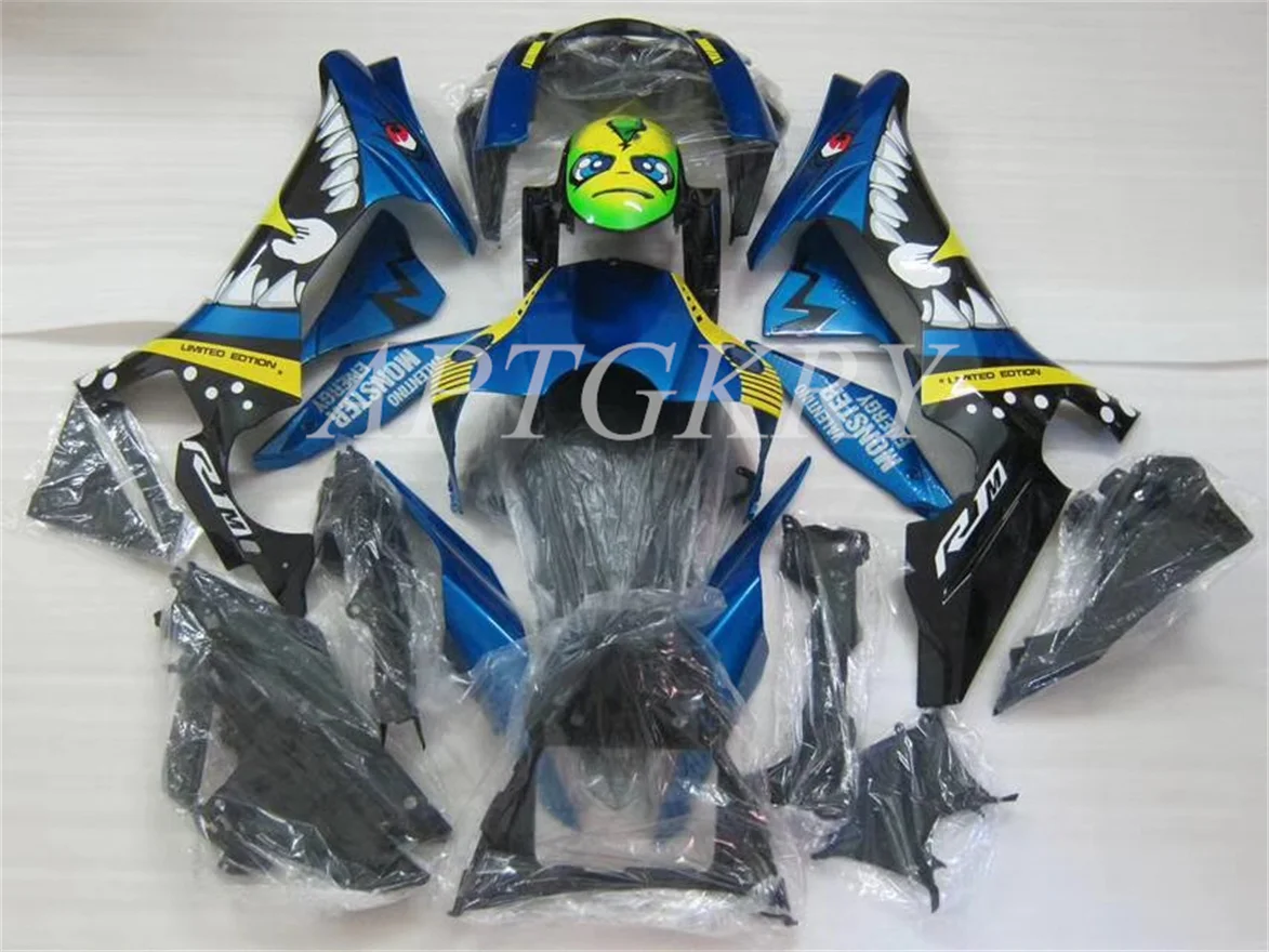 New ABS Plastic Motorcycle Fairing Kit Fit For YAMAHA YZF R1 2015 2016 2017 2018 YZF-R1 15-18 Bodywork Set Custom Shark
New ABS Plastic Motorcycle Fairing Kit Fit For YAMAHA YZF R1 2015 2016 2017 2018 YZF-R1 15-18 Bodywork Set Custom Shark