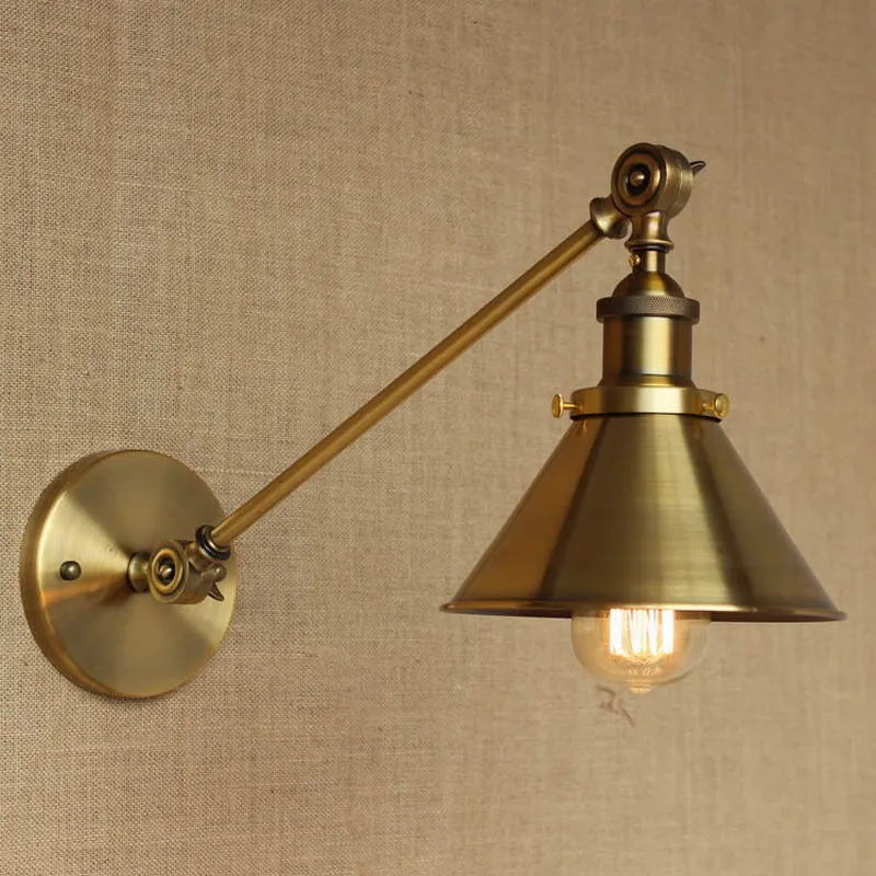 Настенный светильник в стиле ретро E27 220 В | Лампы и освещение