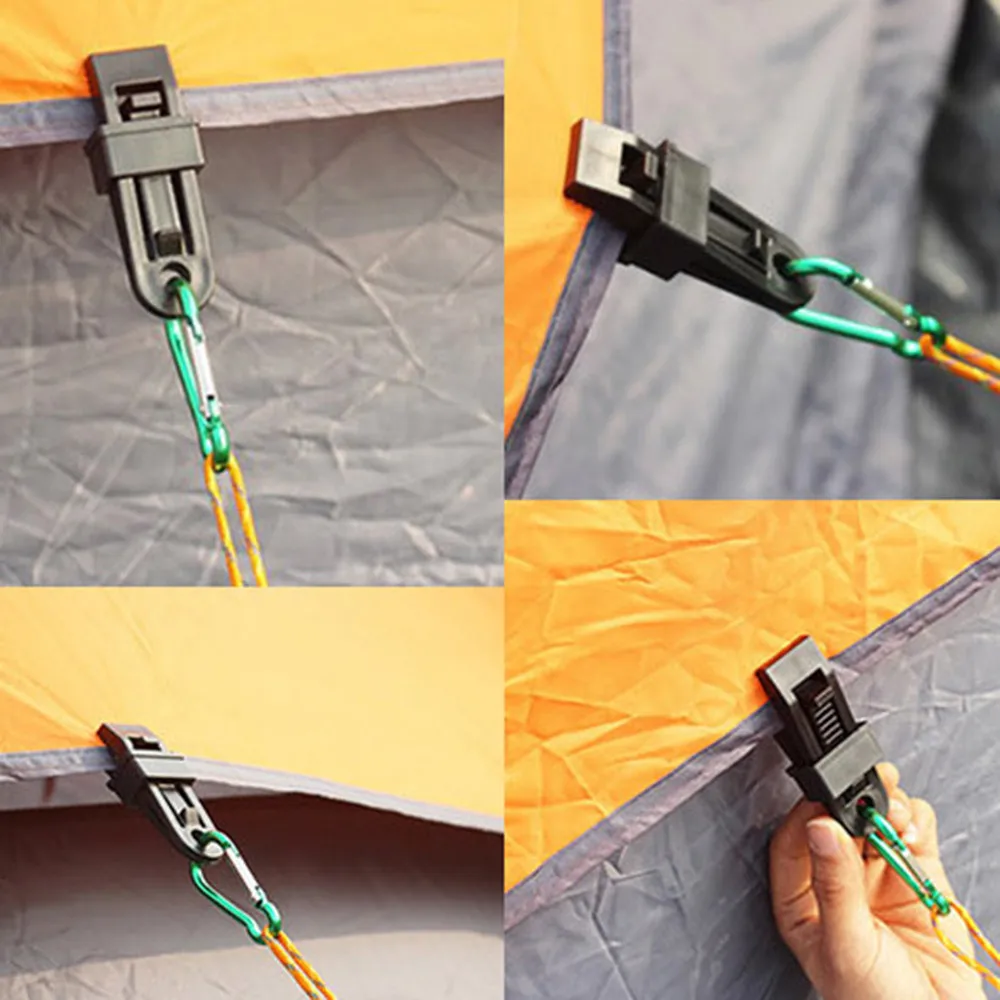 Tarp Clips Locking Awning Clamp Snap Hangers Survival Emergency 10pc Outdoor Camping Hiking Accessories Portable
Tarp Clips Locking Awning Clamp Snap Hangers Survival Emergency 10pc Outdoor Camping Hiking Accessories Portable