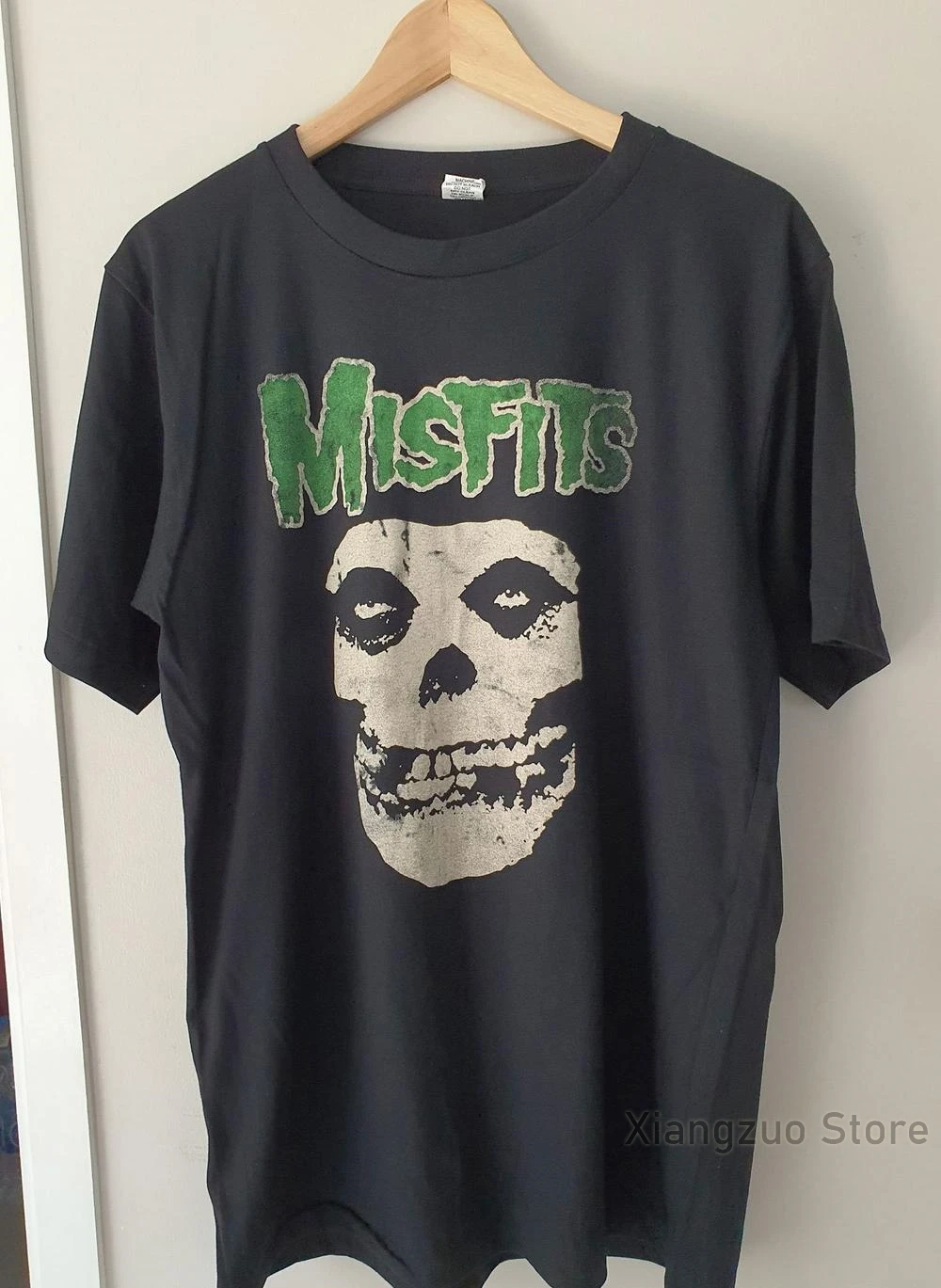 Футболка Misfits Винтажная футболка в стиле ретро размер L 21 хлопковая Повседневная