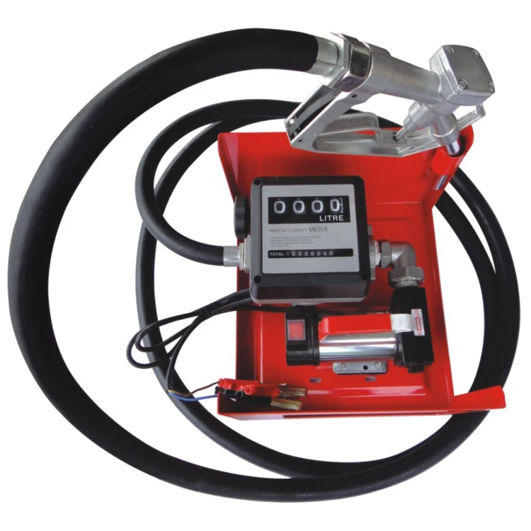 oil diesel kerosene electric transfer pump with flow meter hose nozzle DC 12V/24V
oil diesel kerosene electric transfer pump with flow meter hose nozzle DC 12V/24V