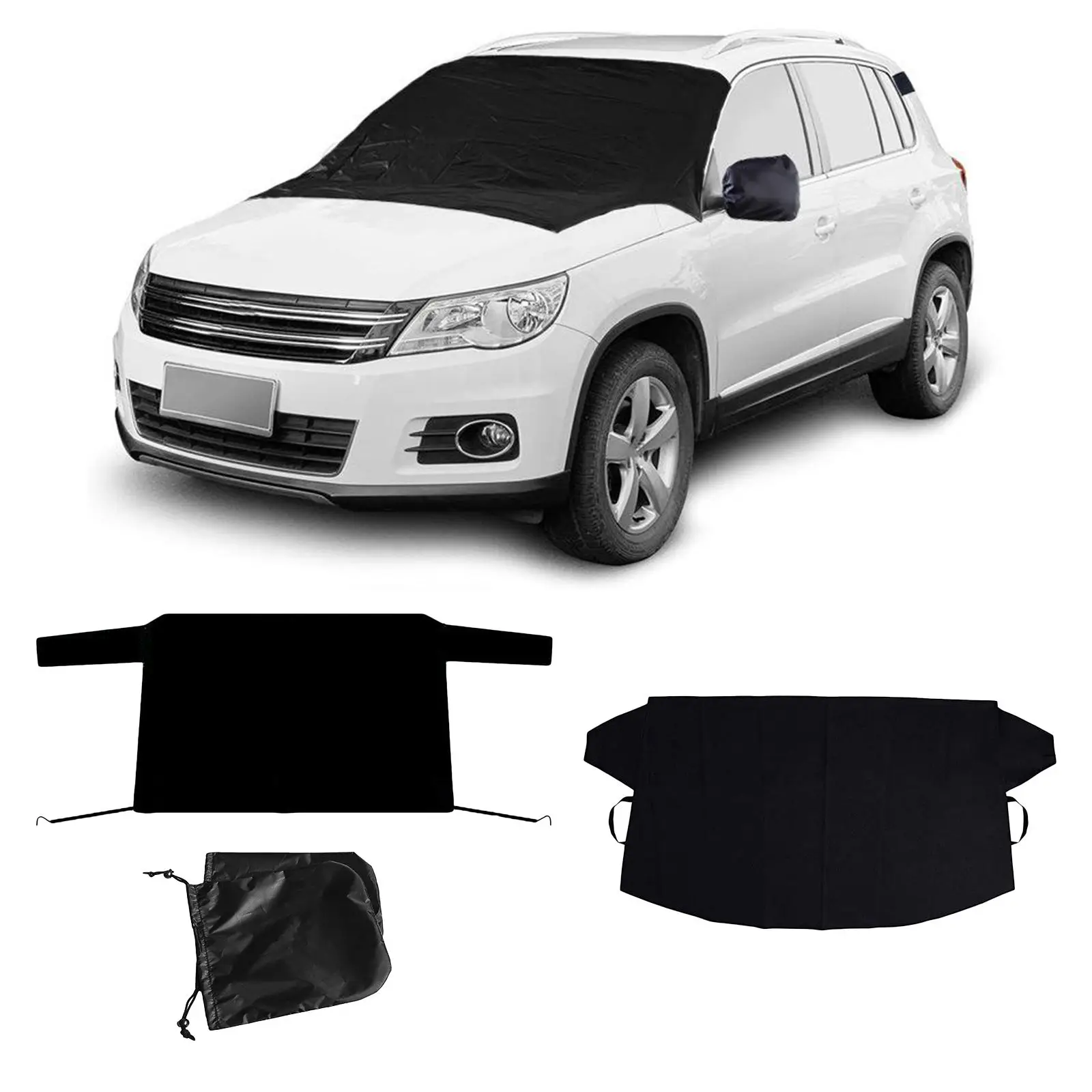 Car Snow Block Cover Snow Ice Shield For Windshield Winter Car Front Window 
Car Snow Block Cover Snow Ice Shield For Windshield Winter Car Front Window