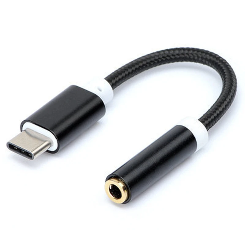 For type-C to 3.5mm Jack Adapter Xiaomi Headphone Connector Earphone Audio Converter Mobile Phone Accessories Two In One
For type-C to 3.5mm Jack Adapter Xiaomi Headphone Connector Earphone Audio Converter Mobile Phone Accessories Two In One