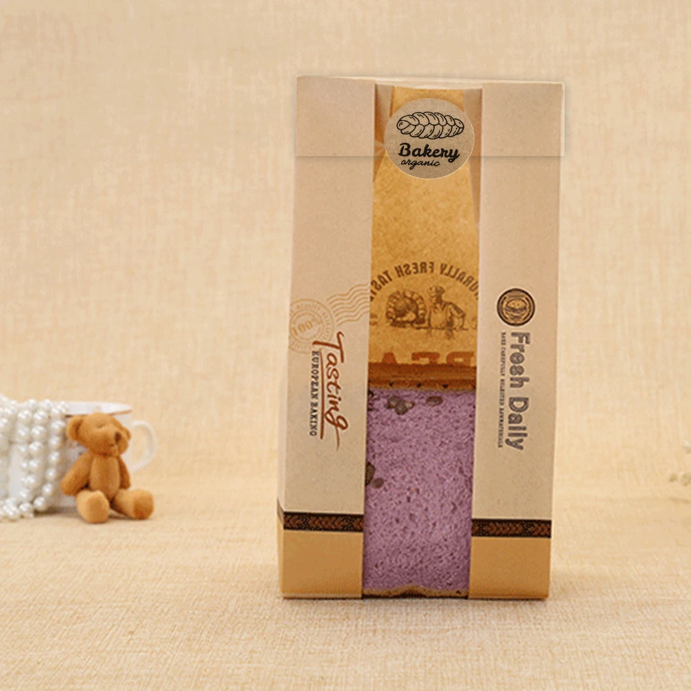 500PCS/lot Kraft Handmade Bakery Stickers Wedding Decor Party Supplies Cards Box Package Label Sealing
500PCS/lot Kraft Handmade Bakery Stickers Wedding Decor Party Supplies Cards Box Package Label Sealing