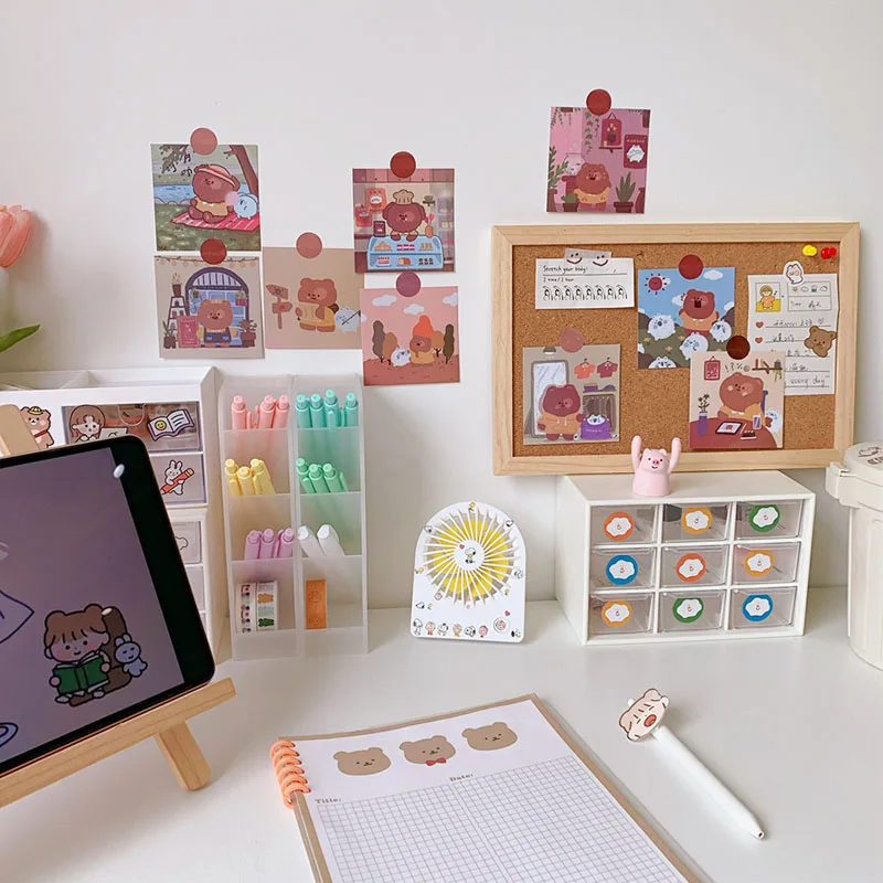 6-12Pcs/lot Kawaii Cartoon Animals Girls Scrapbooking Paper Decoration Diary Journal DIY Material Creative Stationery Supplies
6-12Pcs/lot Kawaii Cartoon Animals Girls Scrapbooking Paper Decoration Diary Journal DIY Material Creative Stationery Supplies