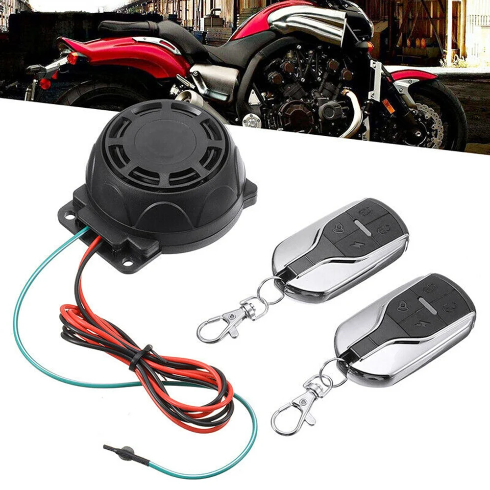 Black And Sliver Alarm Speaker 12v Remote Control For Motorcycle Scooter Anti Theft Security Alarm System Set
Black And Sliver Alarm Speaker 12v Remote Control For Motorcycle Scooter Anti Theft Security Alarm System Set